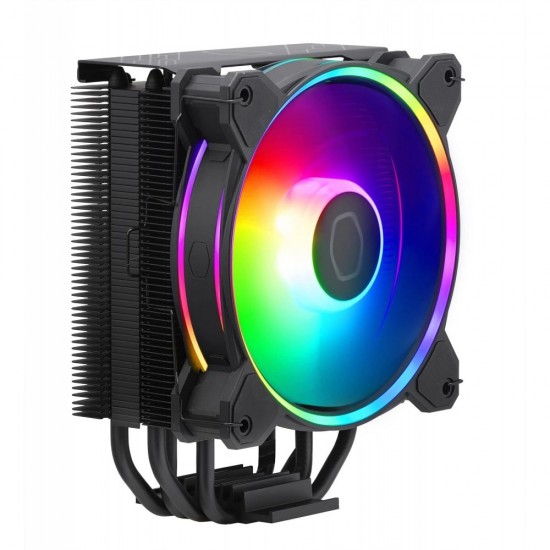 Cooler Master Hyper 212 Halo RGB CPU Air Cooler Black